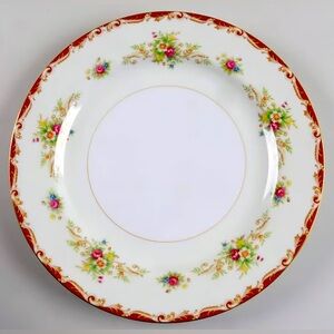 Dinner Plate, Pattern: Stafford, Width: 10 1/8 in
Crafted In Japan, Discontinued